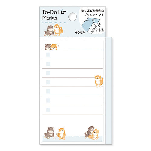 Mind Wave To-Do List Marker - Shiba Inu