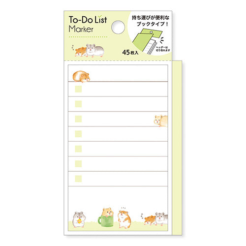 Cute Animal Sticky To-Do List Pad (MIND WAVE)