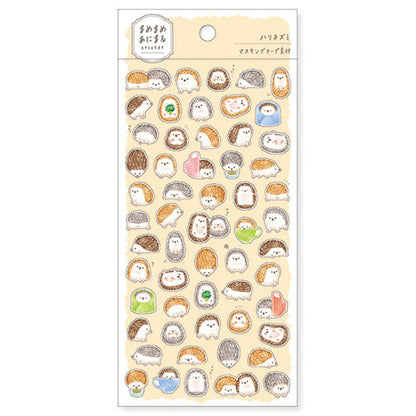 Mamemame Cute Animal Stickers (MIND WAVE)