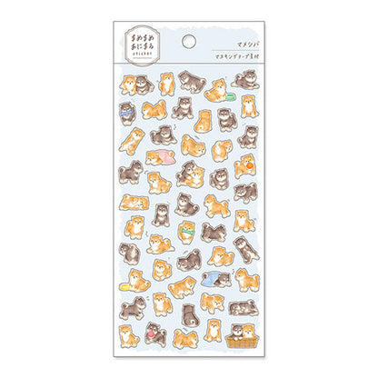 Mamemame Cute Animal Stickers (MIND WAVE)