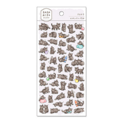 Mamemame Cute Animal Stickers (MIND WAVE)