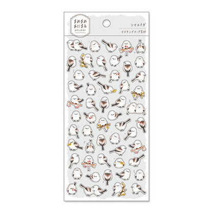 Mamemame Cute Animal Stickers (MIND WAVE)