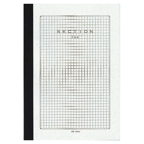 Tsubame Notebook A5 Grid Notebook - None