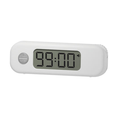 Sonic Stickle Timer Dial Type Portable Study Timer SP-8327 - White