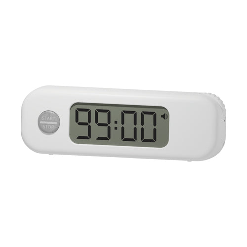 Sonic Stickle Timer Dial Type Portable Study Timer SP-8327 - White