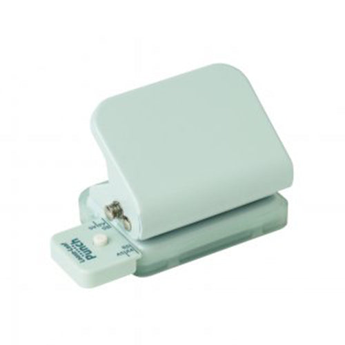 Sonic Loose-Leaf Punch 6-Hole Compact SP-8701 - Light Blue