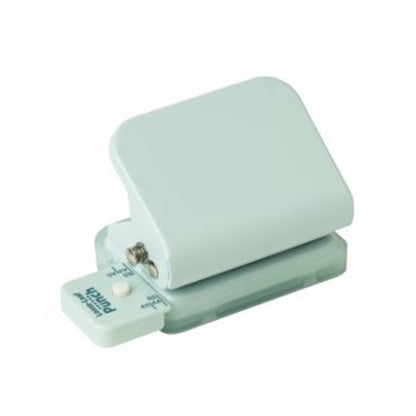 Sonic Loose-Leaf Punch 6-Hole Compact SP-8701 - Light Blue