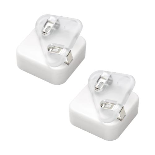 Sonic Kadono Omo Clip Page Holder SP-1667 (2 Pieces) - White