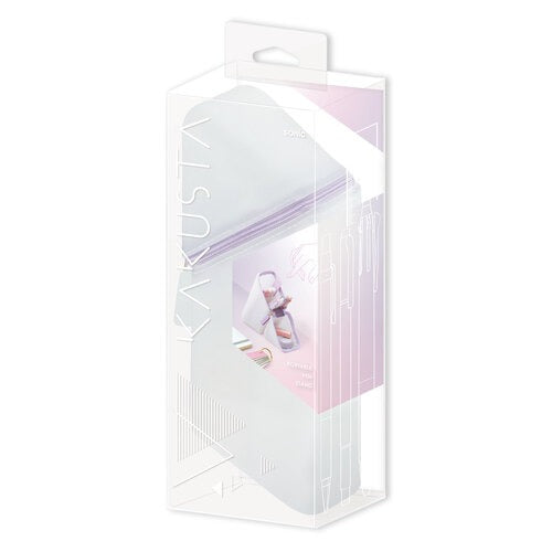 Kakusta Sheer Silicone Type Pen Case (Sonic)