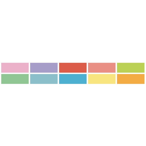 Kamoi mt Washi Tape 10-Color Set