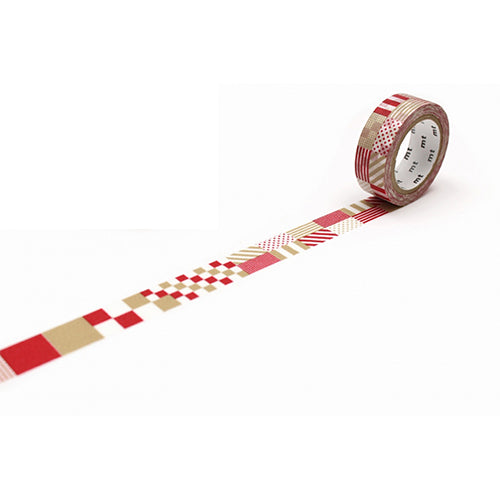 Kamoi mt 1P Patterned Washi Tape
