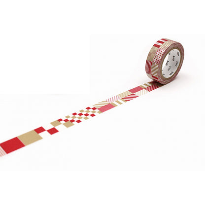 Kamoi mt 1P Patterned Washi Tape