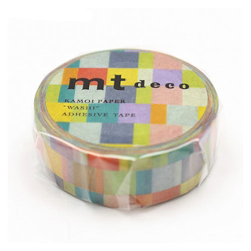 Kamoi mt 1P Patterned Washi Tape