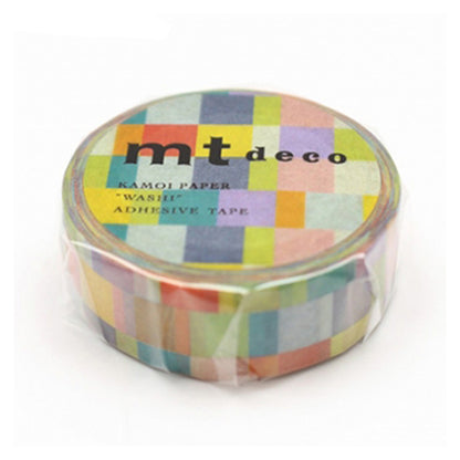 Kamoi mt 1P Patterned Washi Tape