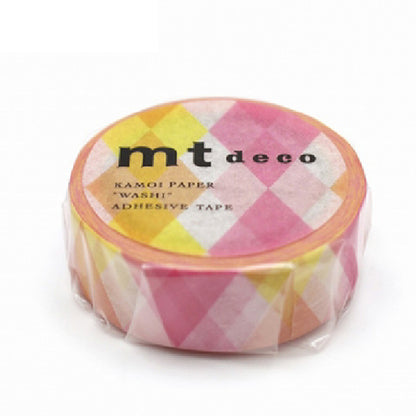 Kamoi mt 1P Patterned Washi Tape