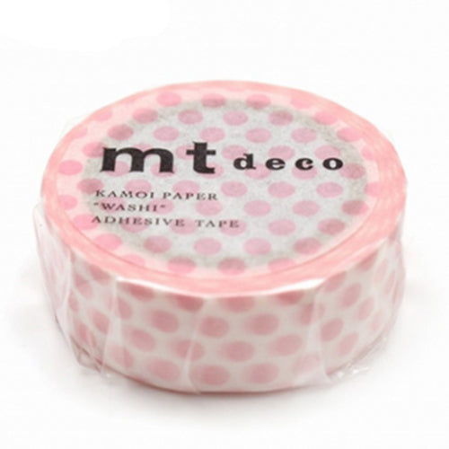 Kamoi mt 1P MT01D Dot Washi Tape - None