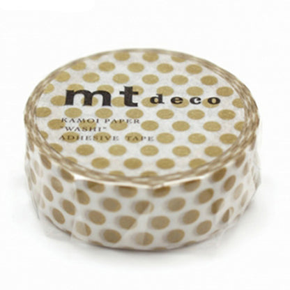 Kamoi mt 1P Dot Washi Tape