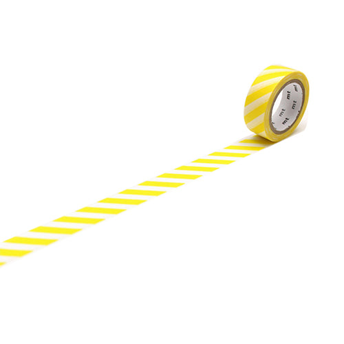Kamoi mt 1P Striped Washi Tape