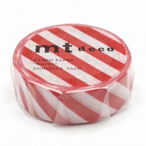 Kamoi mt 1P Striped Washi Tape