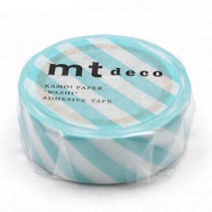 Kamoi mt 1P Striped Washi Tape