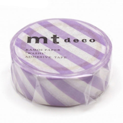 Kamoi mt 1P Striped Washi Tape