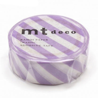 Kamoi mt 1P Striped Washi Tape