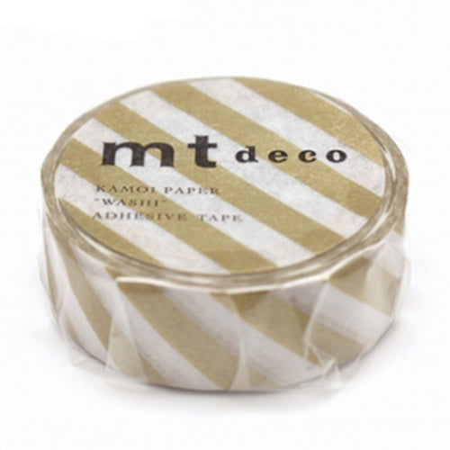 Kamoi mt 1P Striped Washi Tape