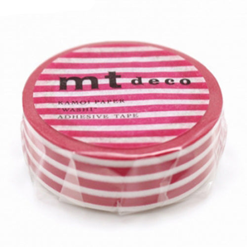 Kamoi mt 1P Masking Tape - Border - None