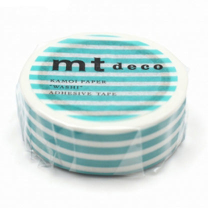 Kamoi mt 1P Border Washi Tape