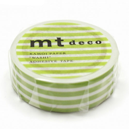 Kamoi mt 1P Border Washi Tape