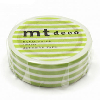 Kamoi mt 1P Border Washi Tape