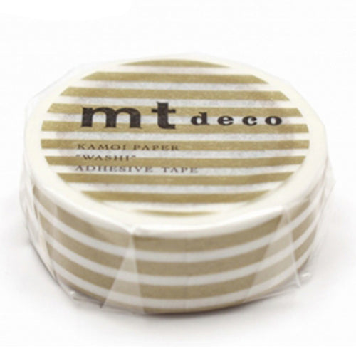 Kamoi mt 1P Border Washi Tape