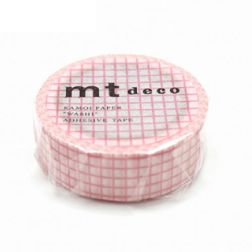 Kamoi mt 1P Grid Washi Tape - None