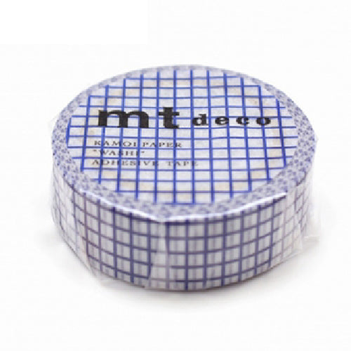 Kamoi mt 1P Grid Washi Tape
