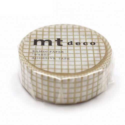 Kamoi mt 1P Grid Washi Tape