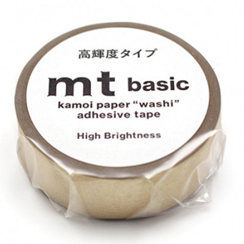 Kamoi mt 1P High Brightness Washi Tape - None