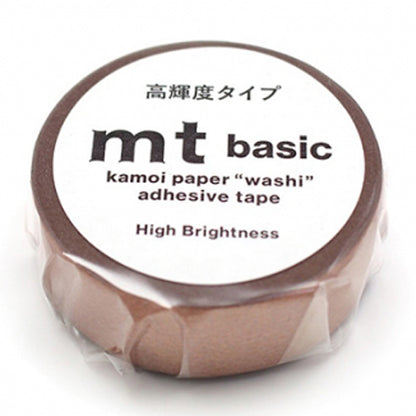 Kamoi mt 1P High Brightness Washi Tape