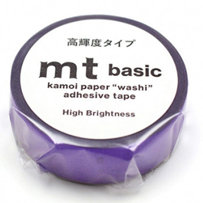 Kamoi mt 1P High Brightness Washi Tape