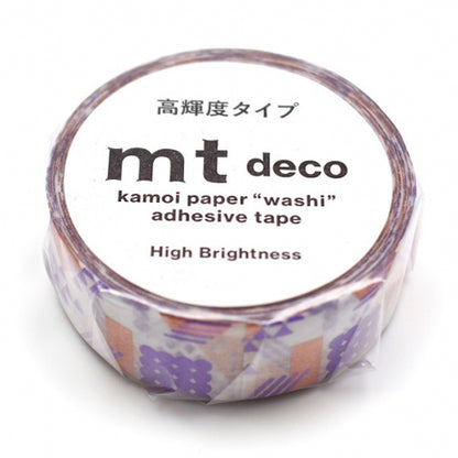 Kamoi mt 1P High Brightness Washi Tape
