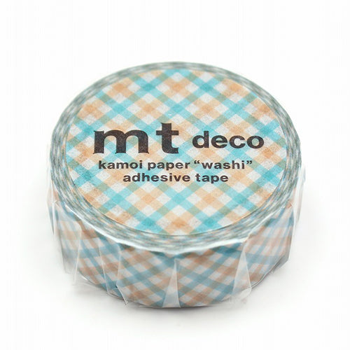 Kamoi mt 1P Patterned Washi Tape