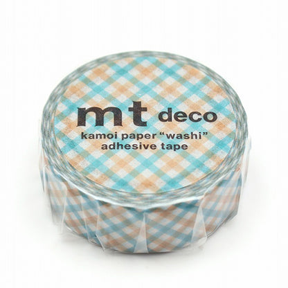 Kamoi mt 1P Patterned Washi Tape