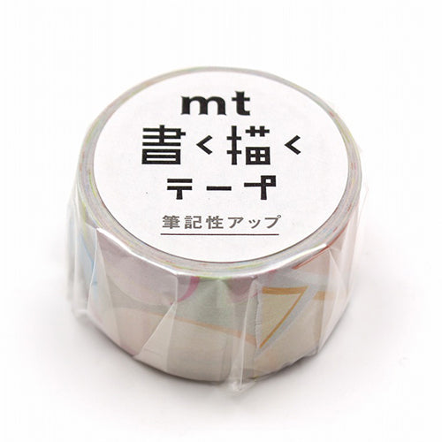 Kamoi mt Kaku Kaku Writable Washi Tape