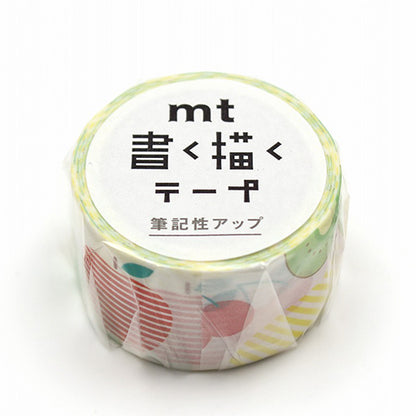 Kamoi mt Kaku Kaku Writable Washi Tape