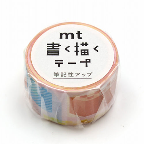 Kamoi mt Kaku Kaku Writable Washi Tape