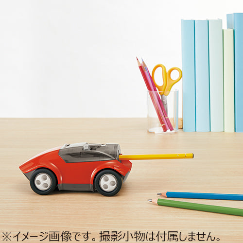 Hashire! Racing Car Pencil Sharpener (PLUS) – Fujinote