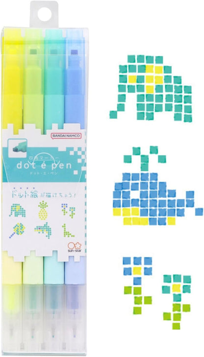 Dot e Pixel Art Pen (Sun-Star Stationery)