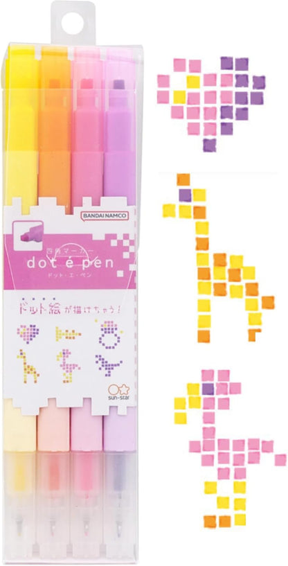 Dot e Pixel Art Pen (Sun-Star Stationery)