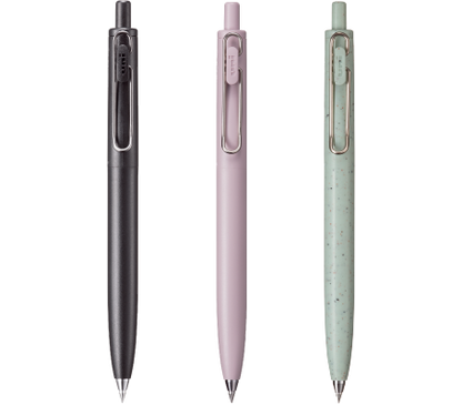 uni-ball one F Black Gel Ball Pen
