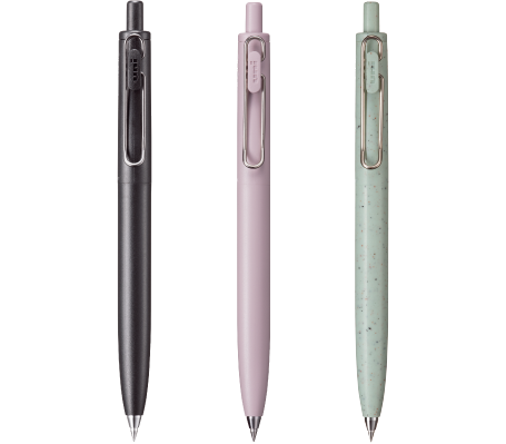 uni-ball one F Black Gel Ball Pen
