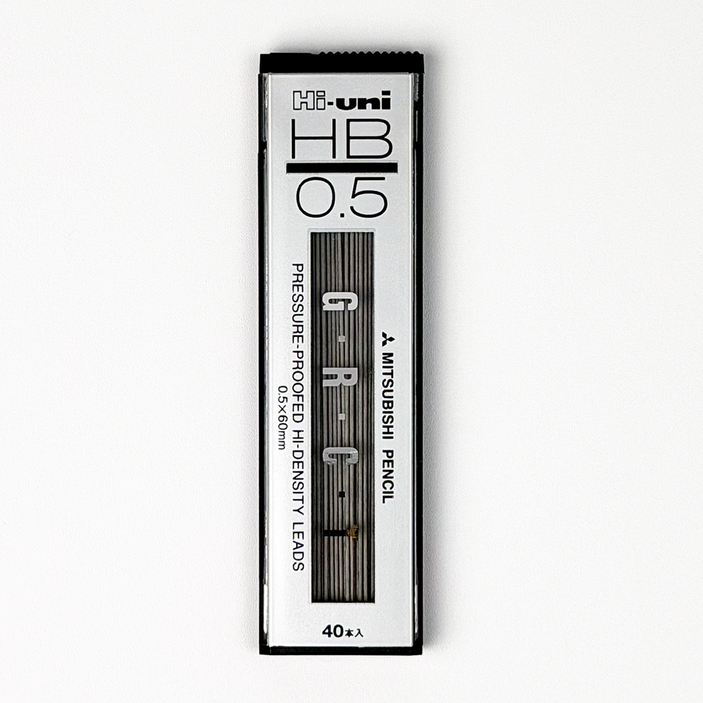 Hi-Uni Premium Mechanical Pencil Lead Refill (uni Mitsubishi Pencil)